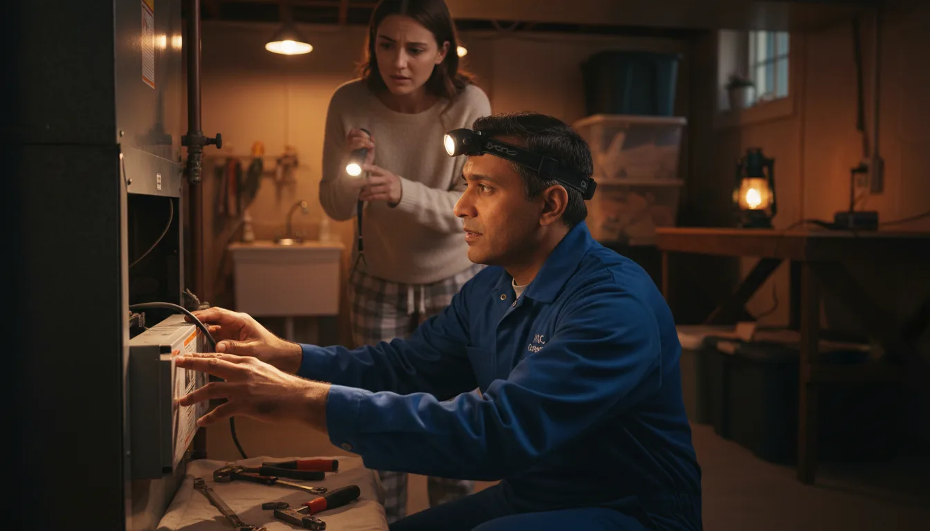 Emergency HVAC Repair in Vaughn, NM near me · HVAC